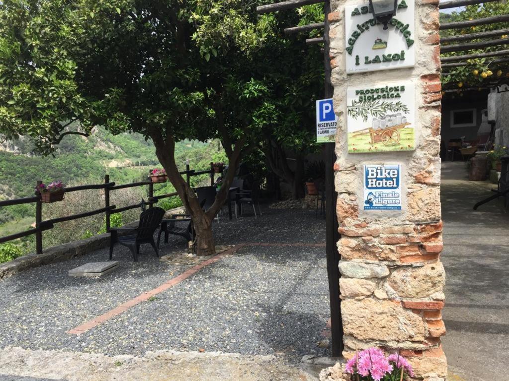 Agriturismo I Lamoi Finale Ligure Exterior foto